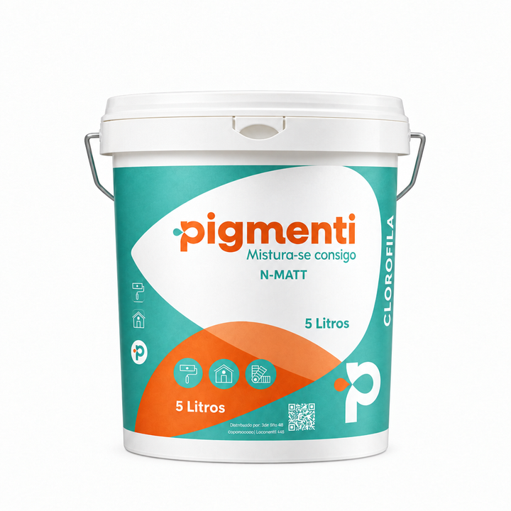 Lata Pigmenti N-MATT 5 L