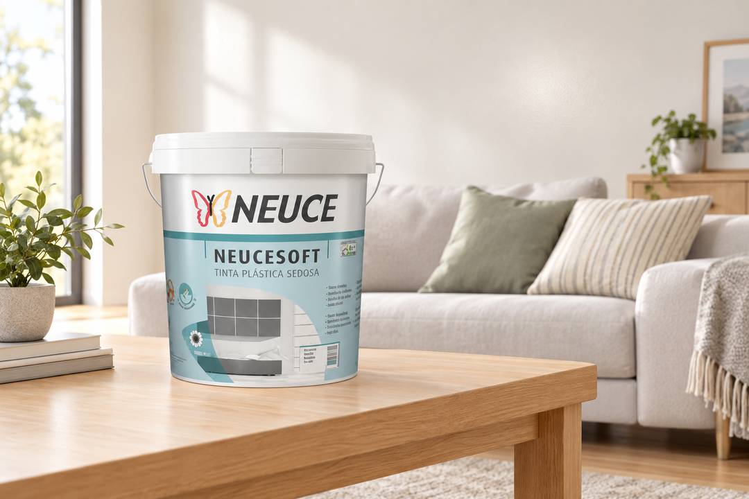 NEUCESOFT numa sala luminosa