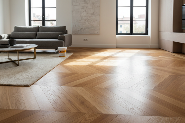 Parquet acabado interior