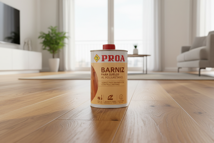 PROA Barniz Soalhos - Lifestyle