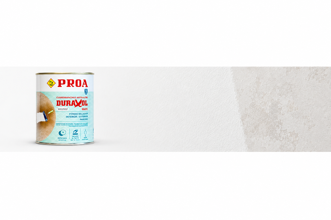 PROA Duraxol em composição horizontal