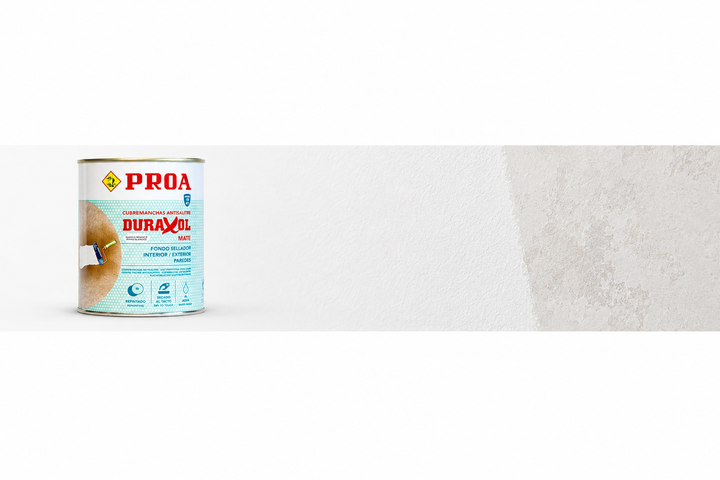 PROA Duraxol em composição horizontal