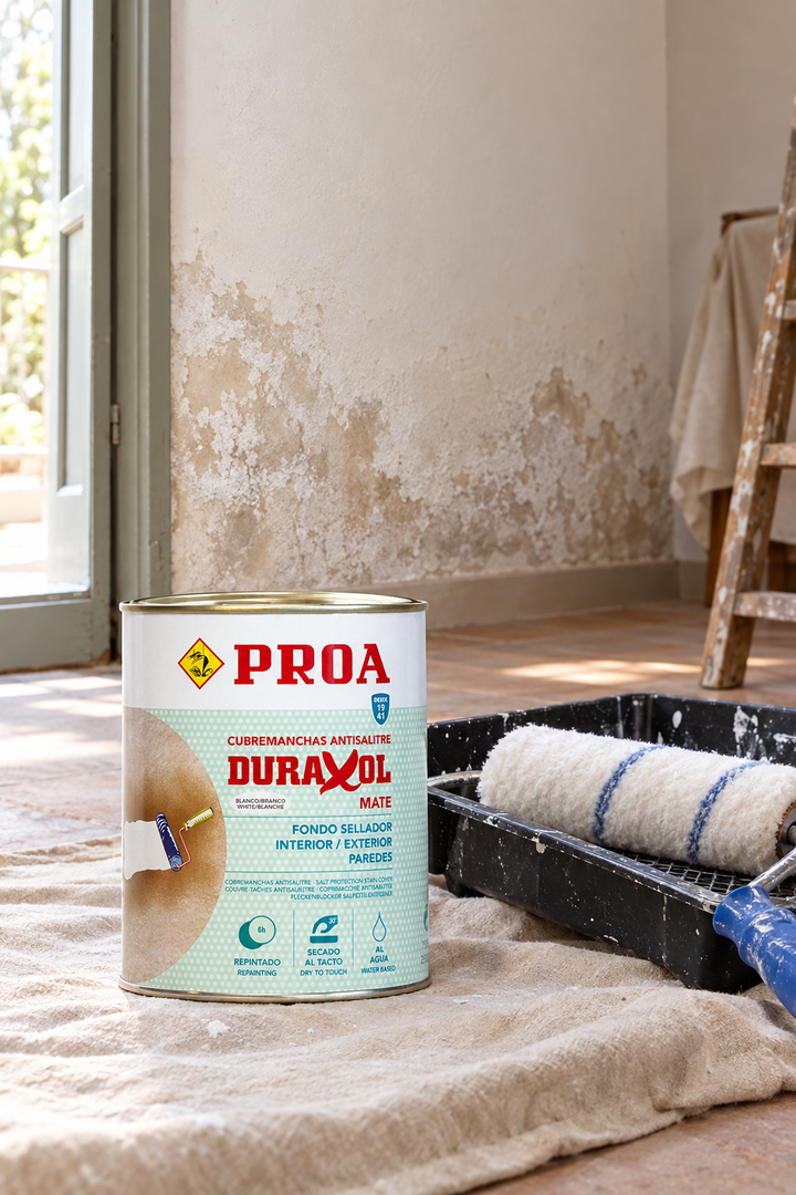 PROA Duraxol em contexto de reabilitação interior