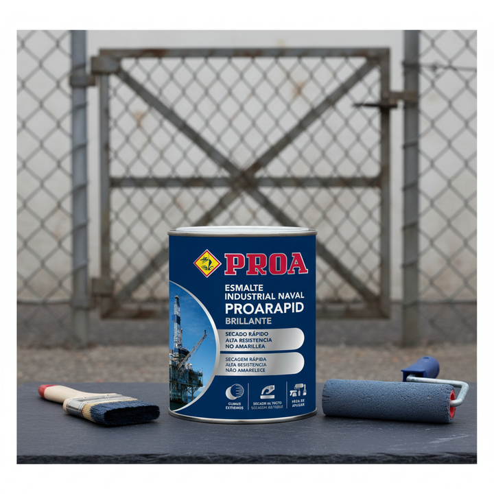 PROARAPID - Flat Lay com lata real