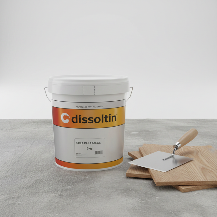Product shot balde Dissoltin