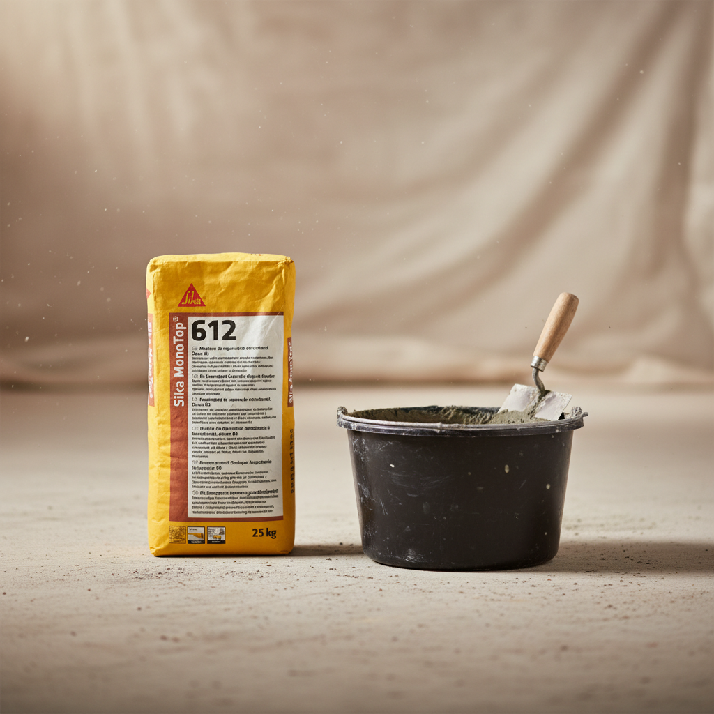 Product shot saco Sika MonoTop 612