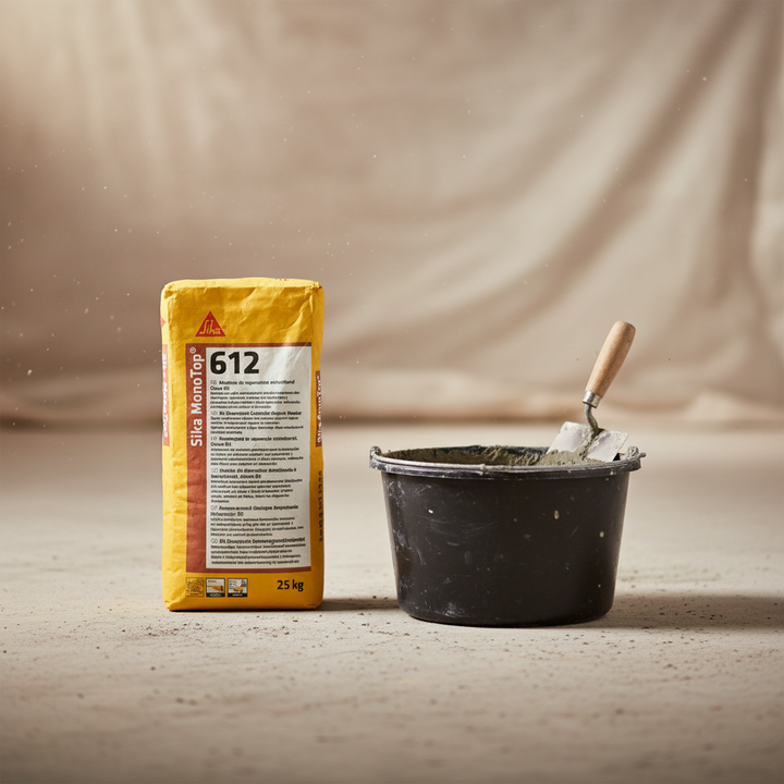 Product shot saco Sika MonoTop 612