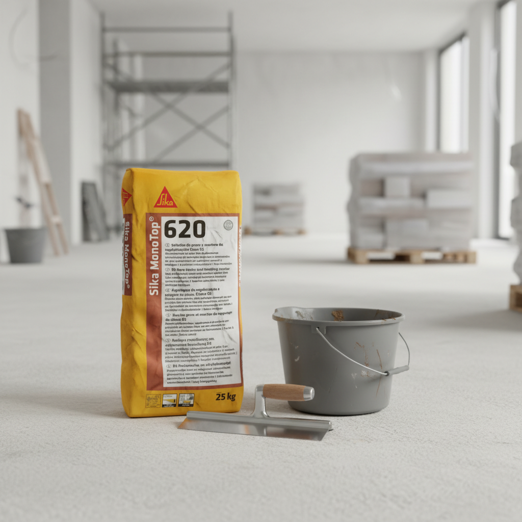 Product shot saco Sika MonoTop 620