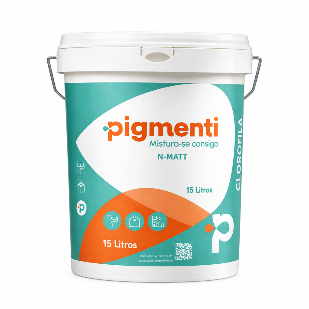 Proposta de lata Pigmenti com N-MATT em texto menor
