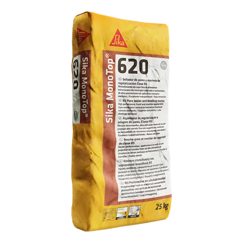 Sika MonoTop® 620 | Argamassa de Acabamento Fino para Betão