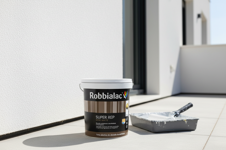 Robbialac SUPER REP - Fachada Exterior