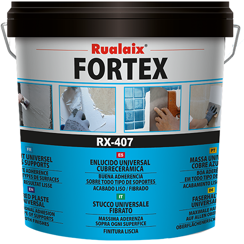 BAIXENS | Rualaix Fortex RX-407 — Massa de Reparação Fibrada