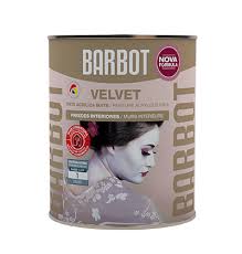 Barbot Velvet — Tinta Super Lavável para Paredes Interiores